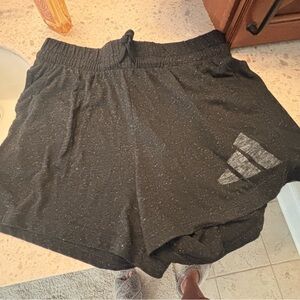 Adidas Women's Charcoal Athletic Shorts